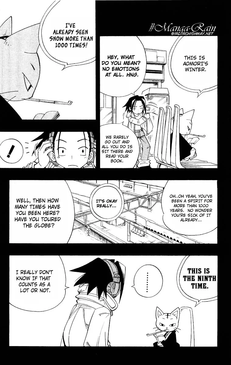 Read Shaman King (en) Manga Online
