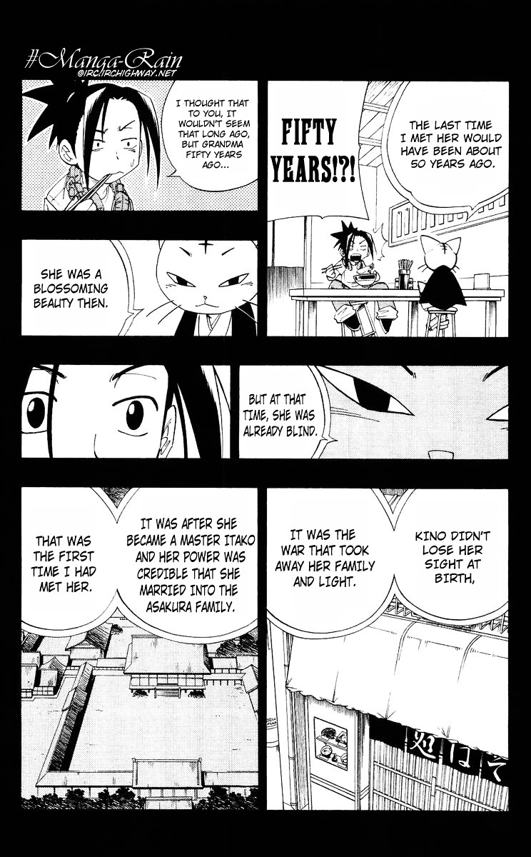 Read Shaman King (en) Manga Online