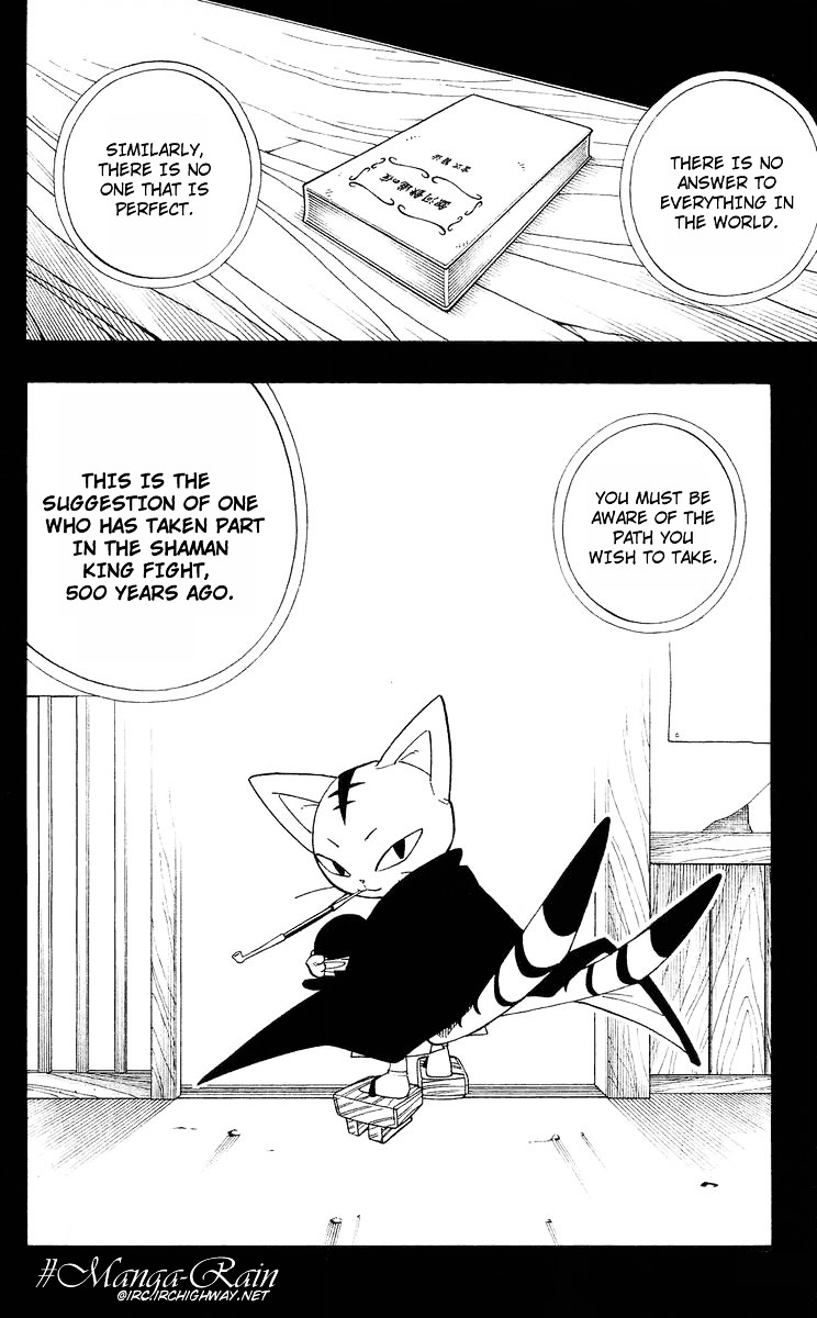 Read Shaman King (en) Manga Online