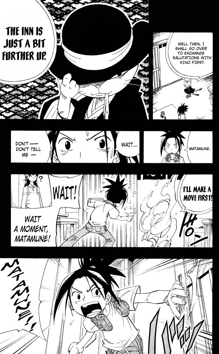 Read Shaman King (en) Manga Online