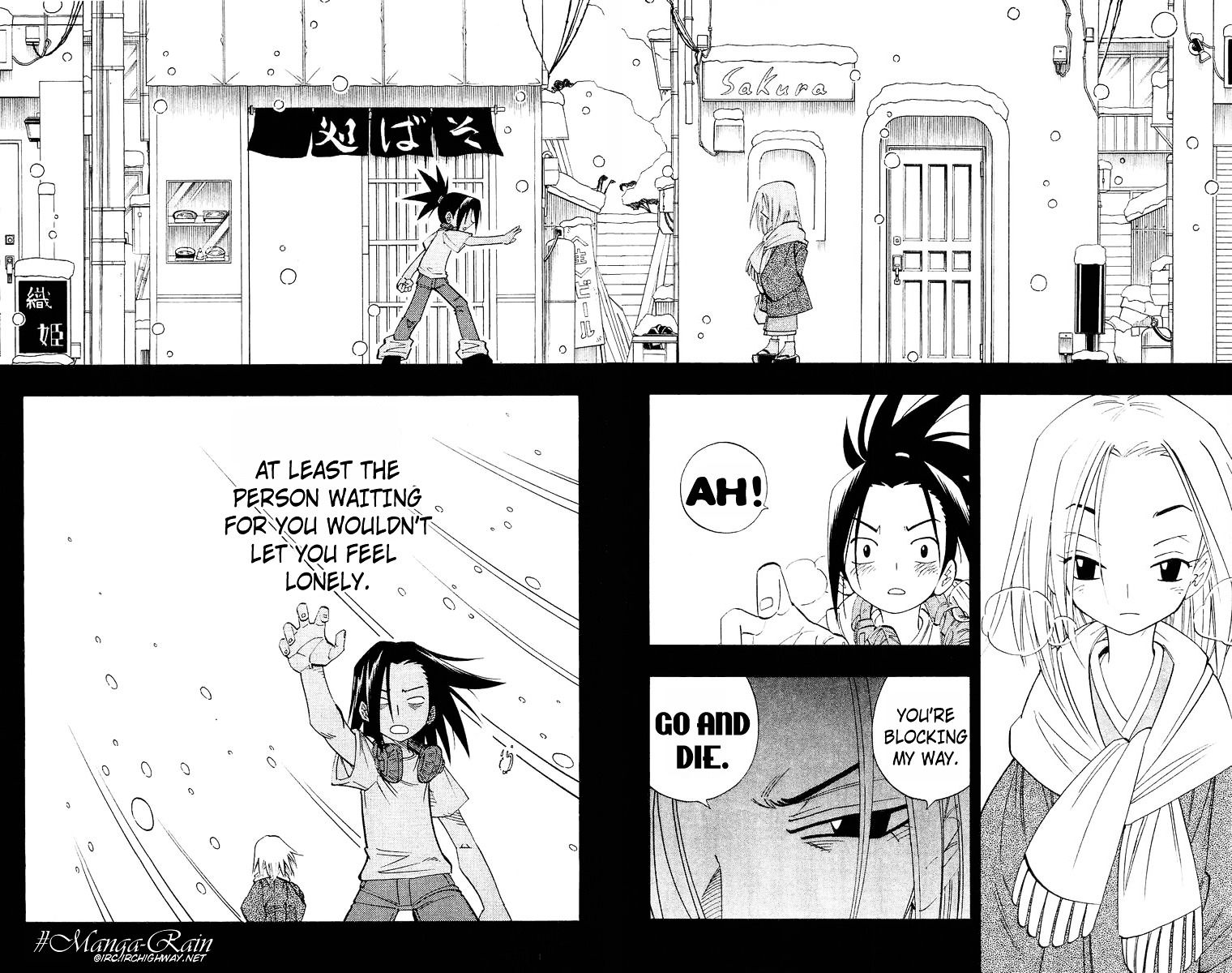 Read Shaman King (en) Manga Online