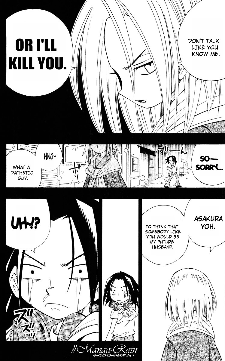 Read Shaman King (en) Manga Online