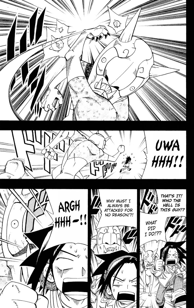 Read Shaman King (en) Manga Online