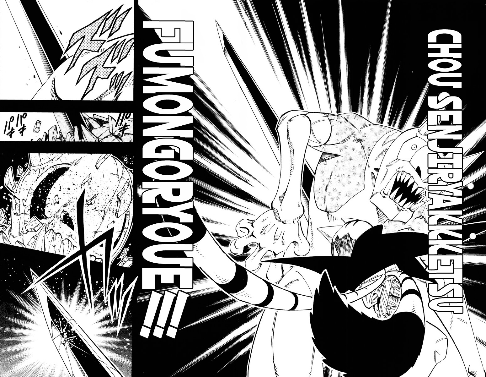 Read Shaman King (en) Manga Online