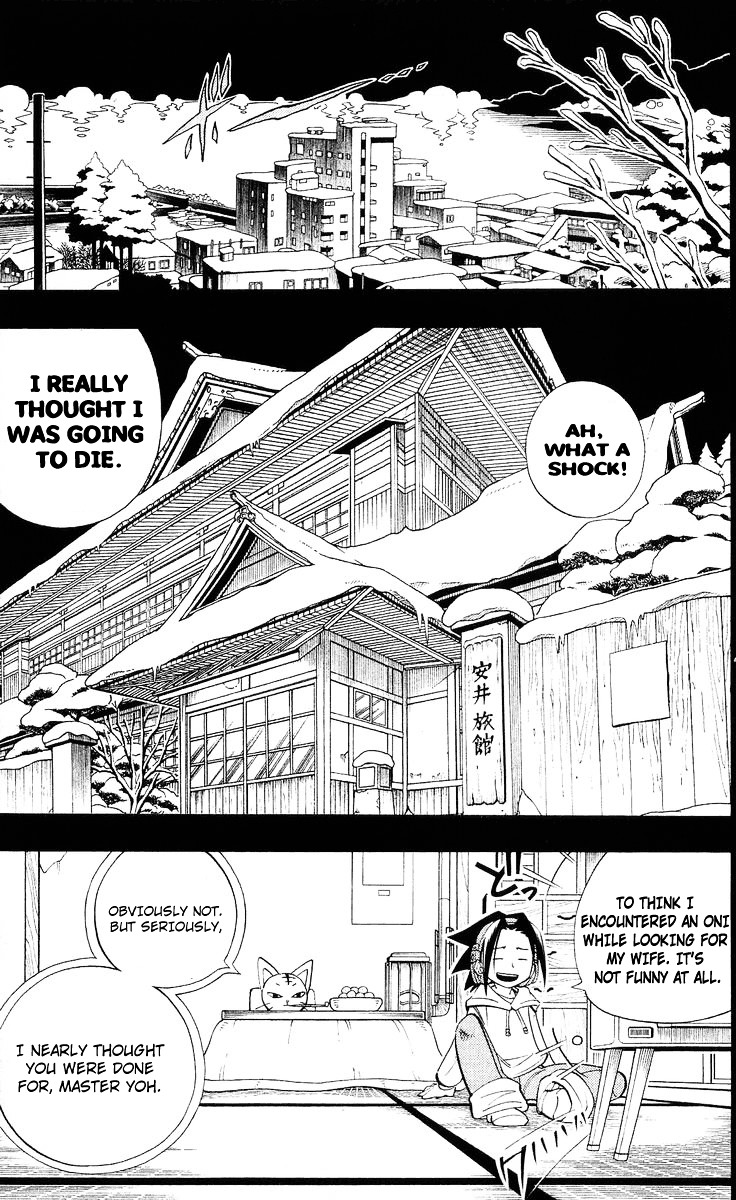 Read Shaman King (en) Manga Online