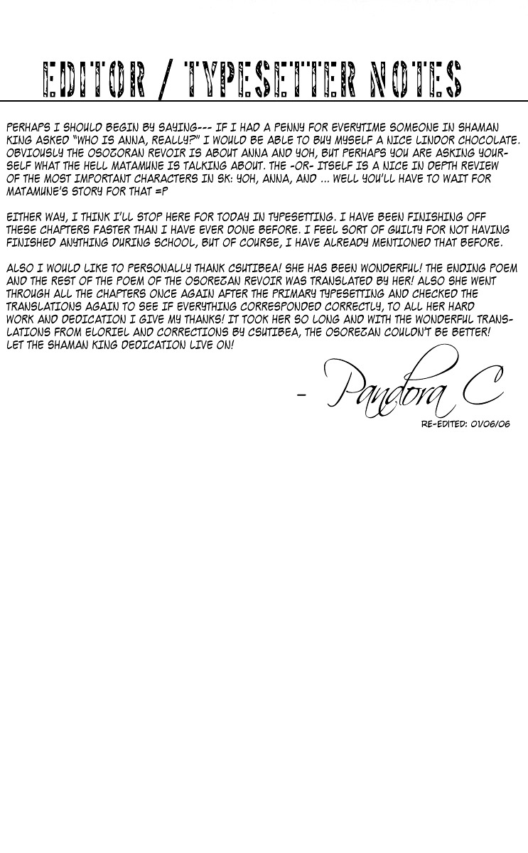 Read Shaman King (en) Manga Online