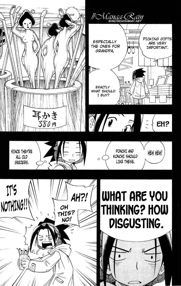 Read Shaman King (en) Manga Online