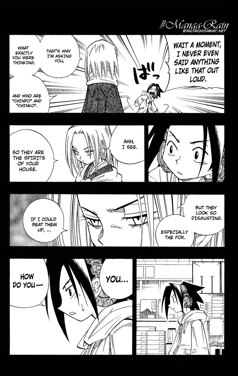 Read Shaman King (en) Manga Online