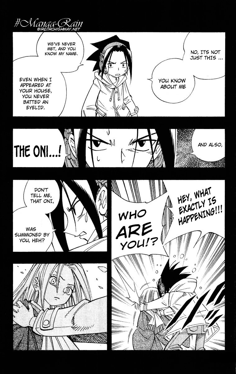 Read Shaman King (en) Manga Online