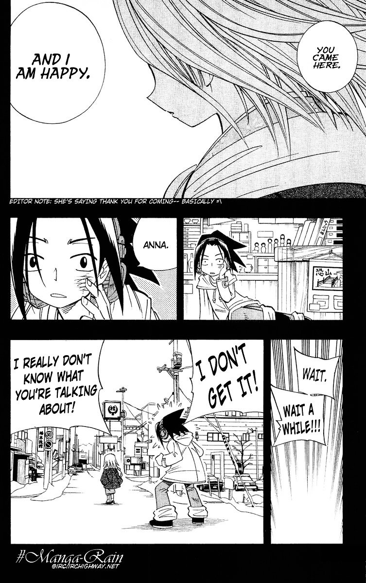 Read Shaman King (en) Manga Online