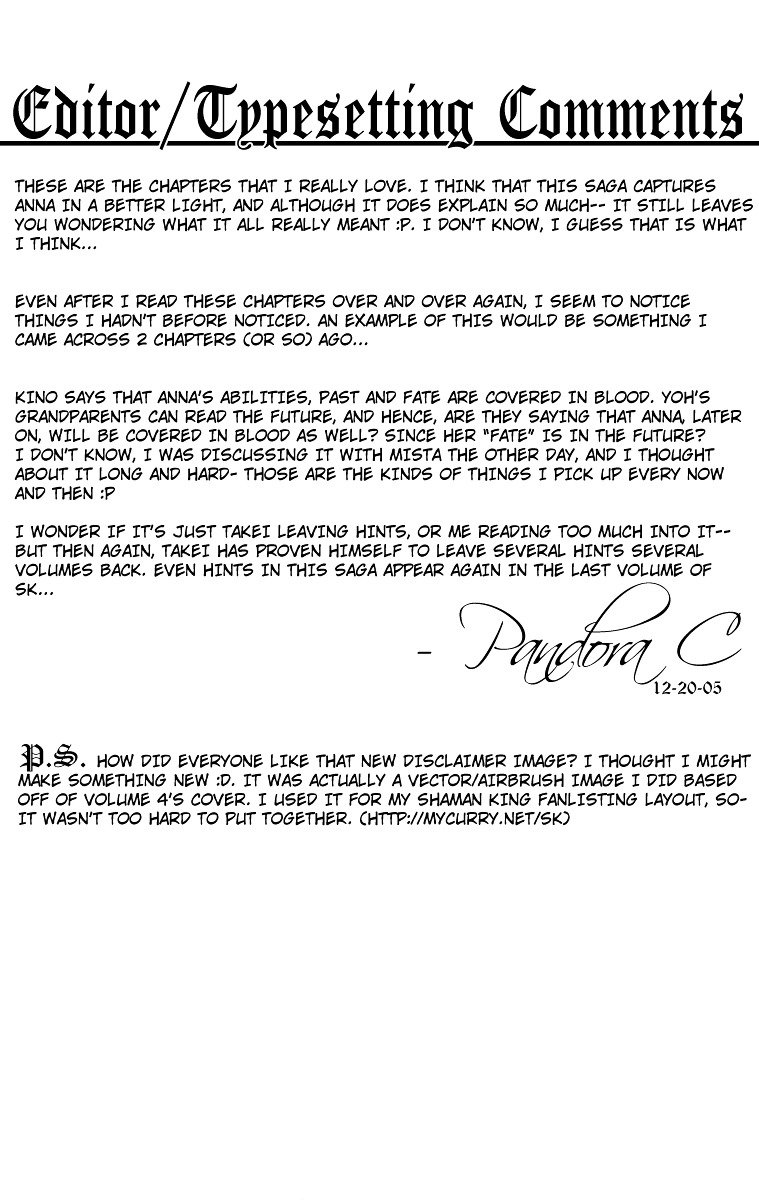 Read Shaman King (en) Manga Online