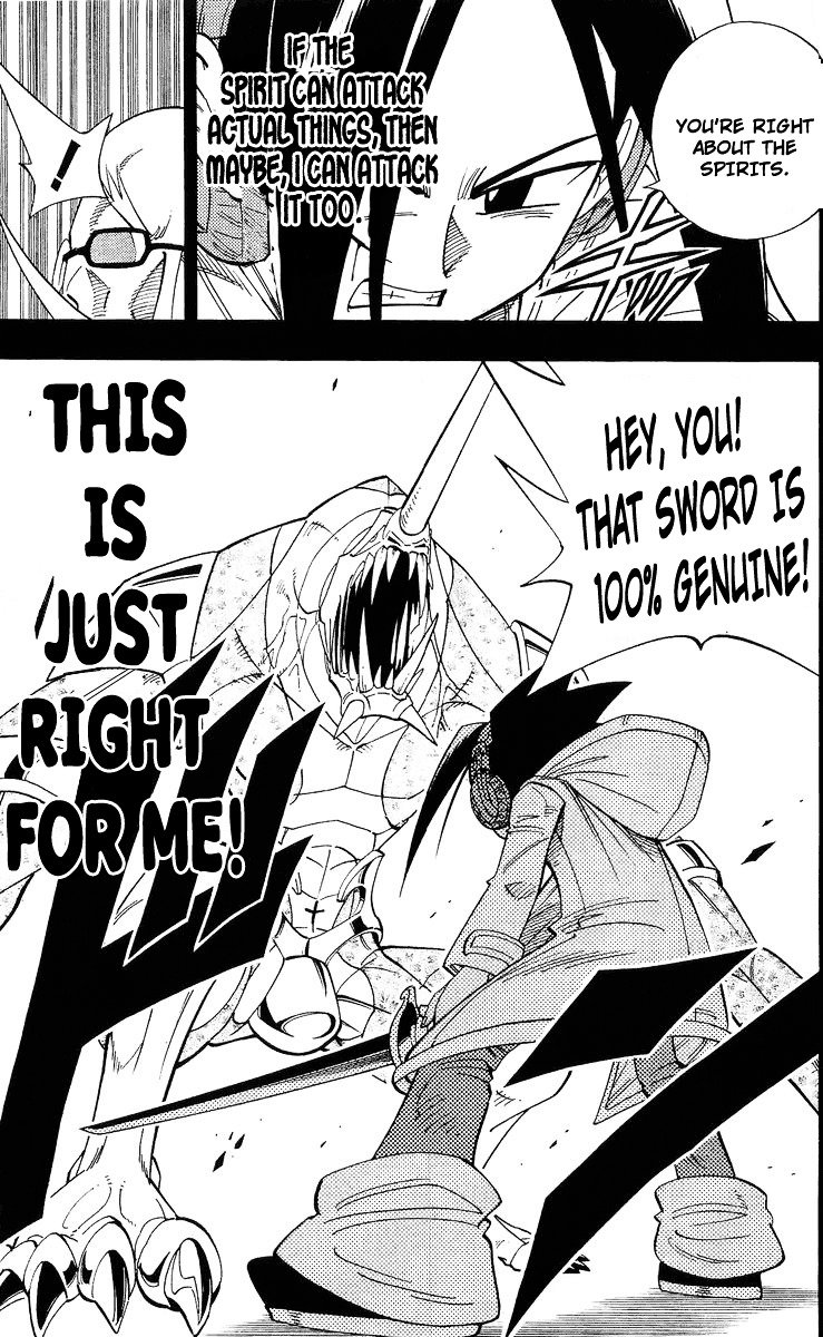 Read Shaman King (en) Manga Online