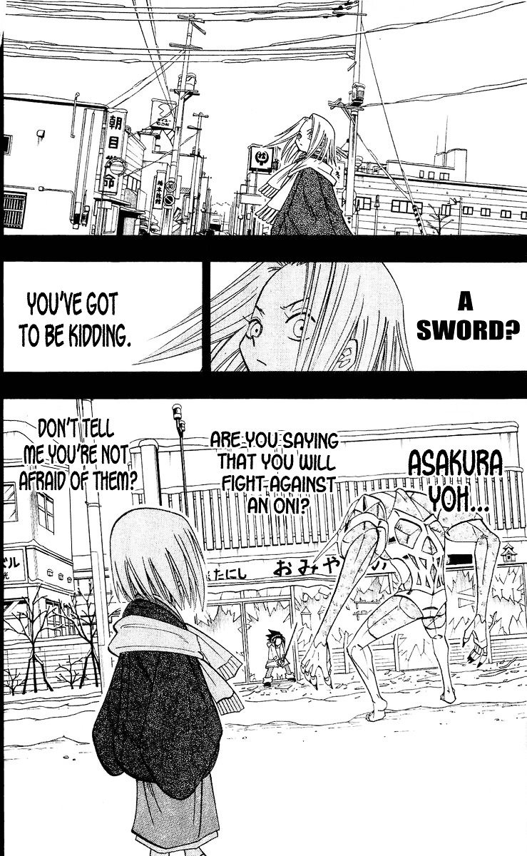 Read Shaman King (en) Manga Online