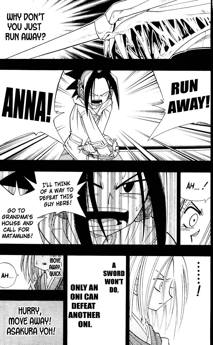 Read Shaman King (en) Manga Online