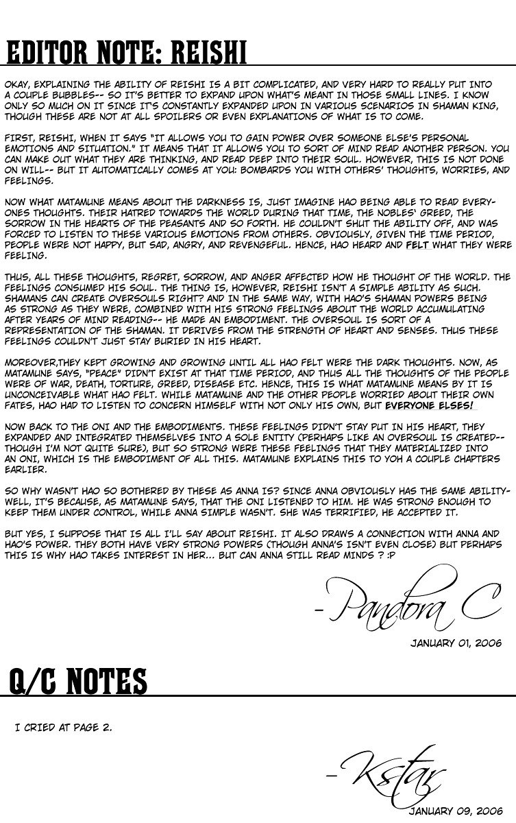 Read Shaman King (en) Manga Online