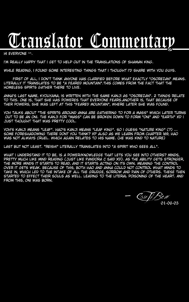 Read Shaman King (en) Manga Online