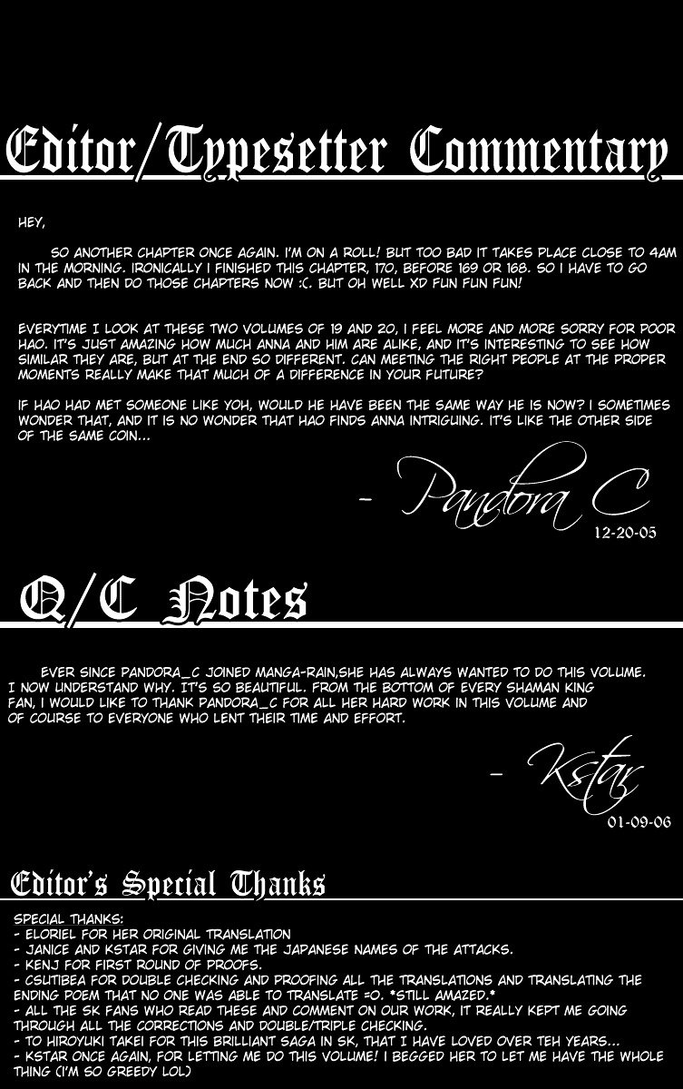 Read Shaman King (en) Manga Online