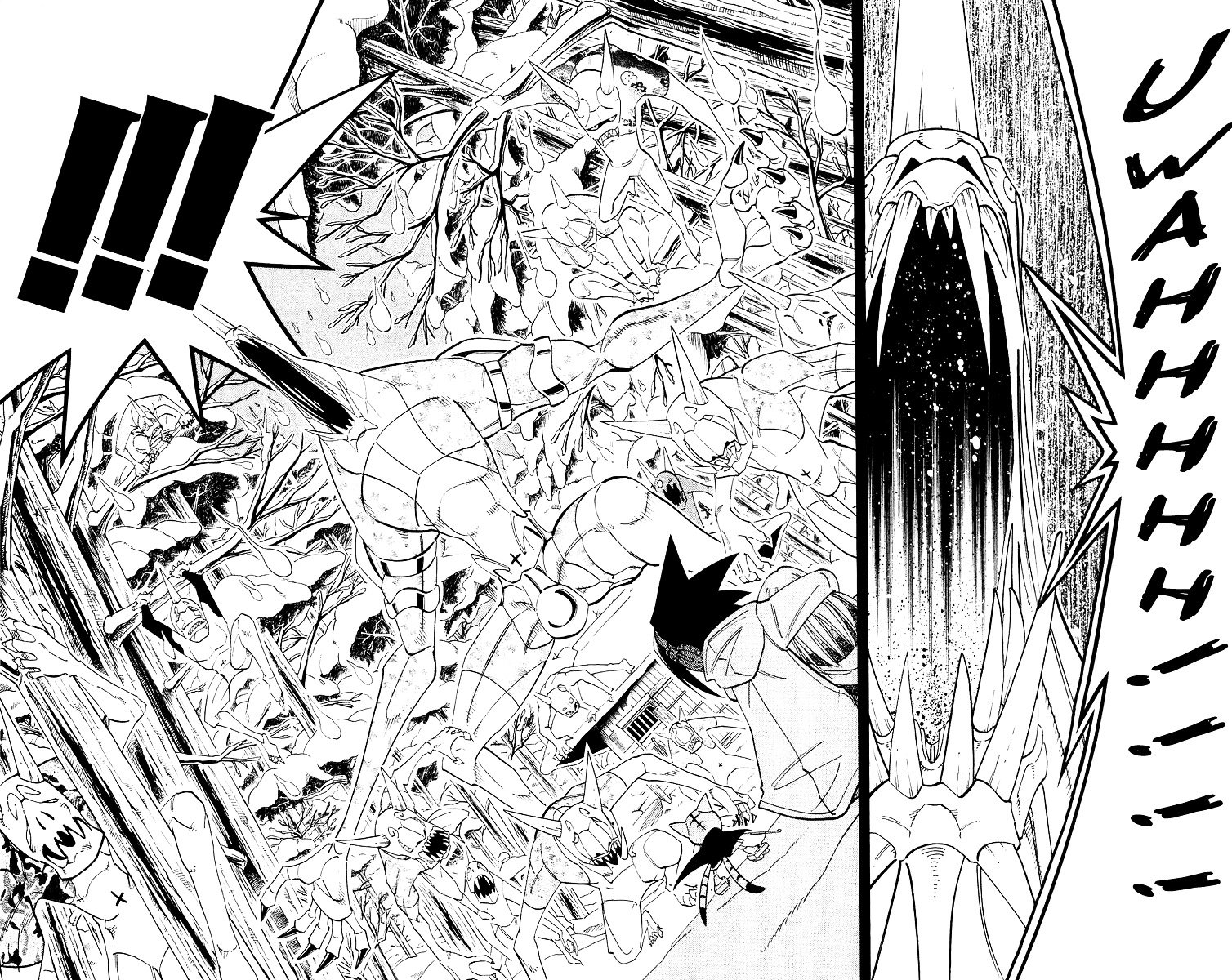 Read Shaman King (en) Manga Online