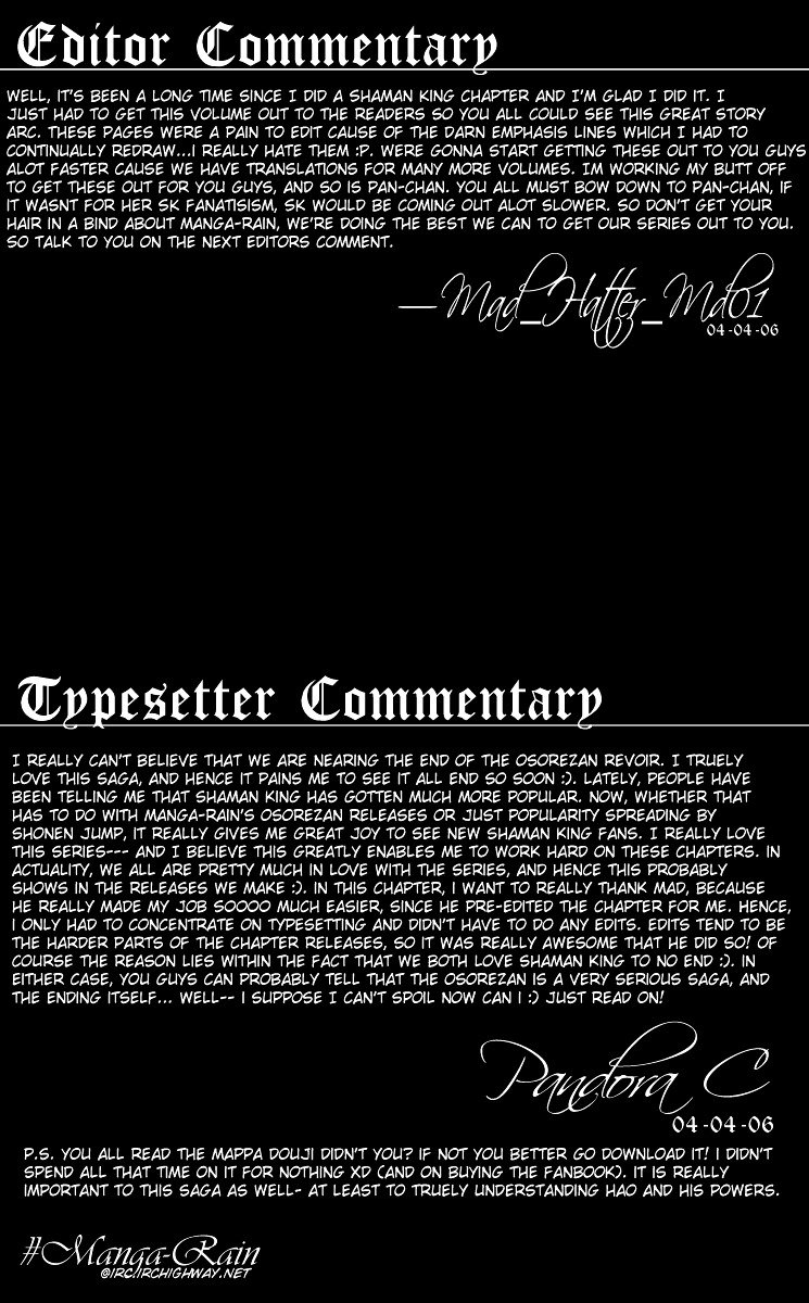 Read Shaman King (en) Manga Online