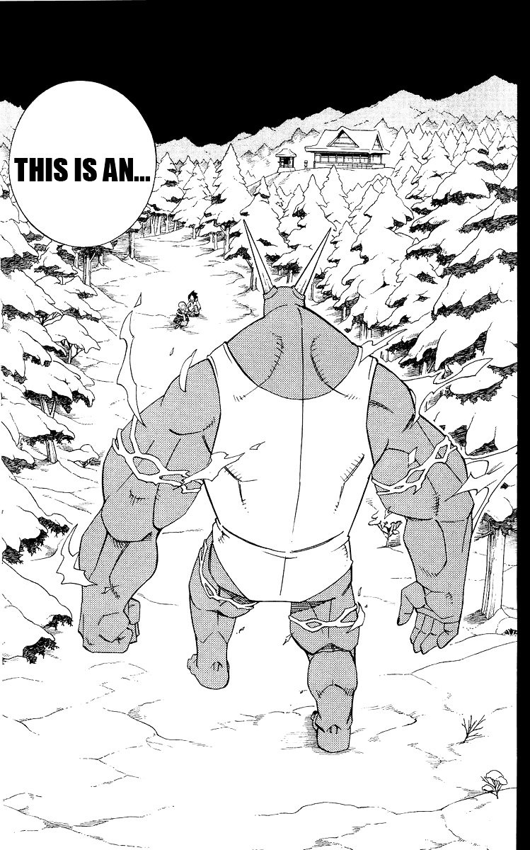 Read Shaman King (en) Manga Online