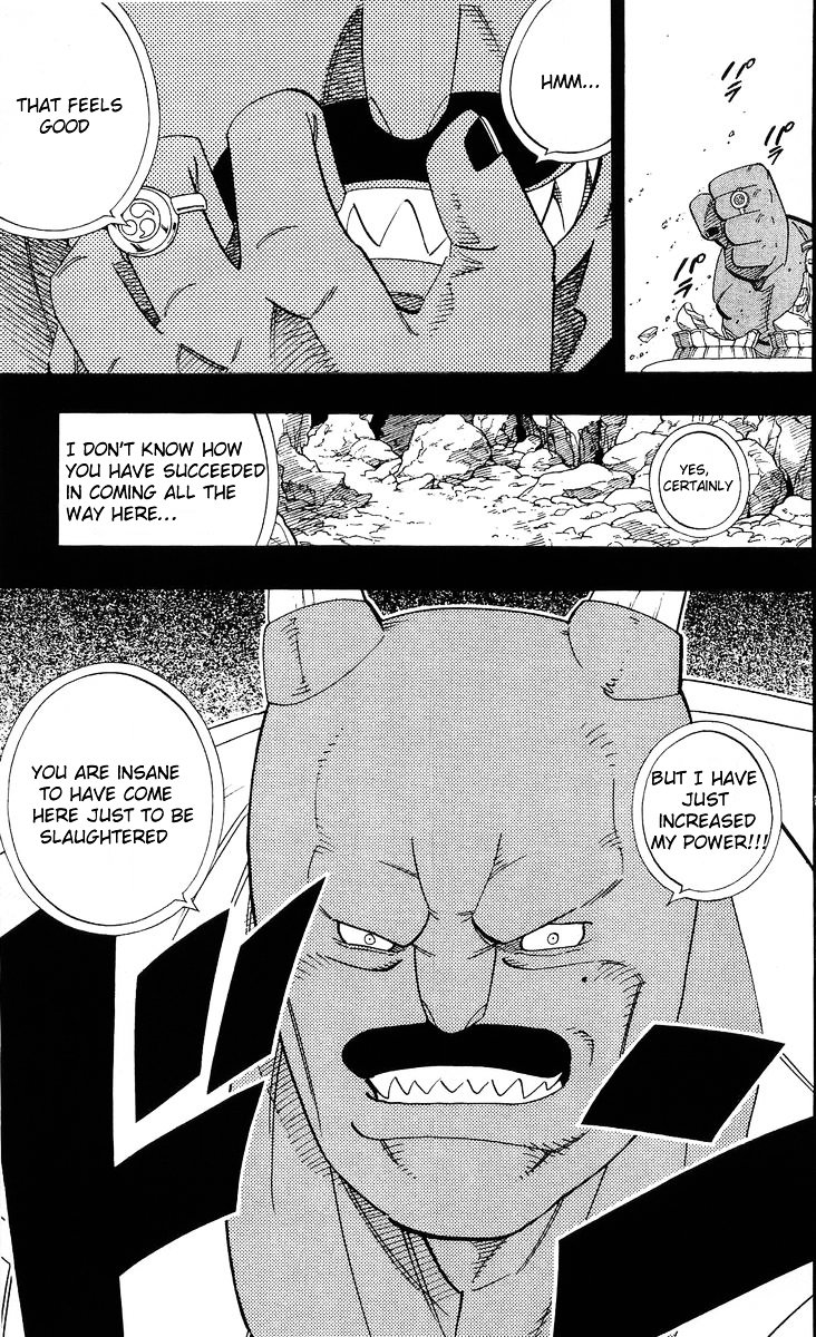 Read Shaman King (en) Manga Online