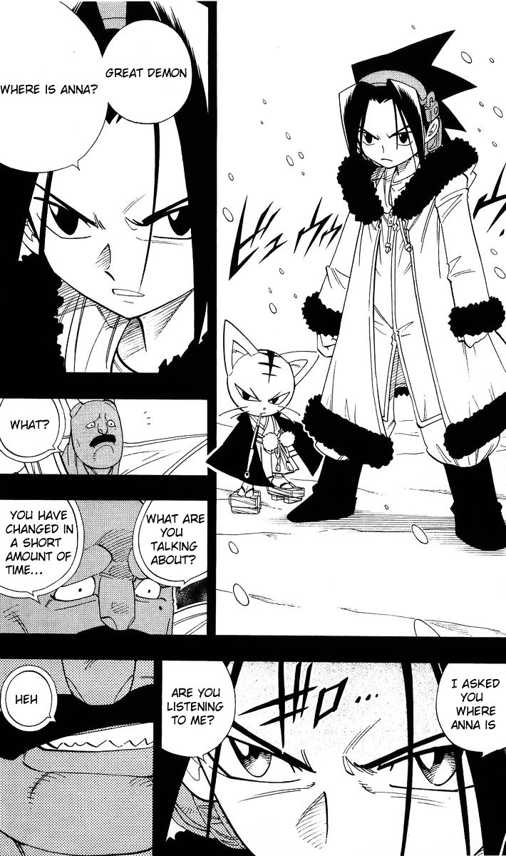 Read Shaman King (en) Manga Online
