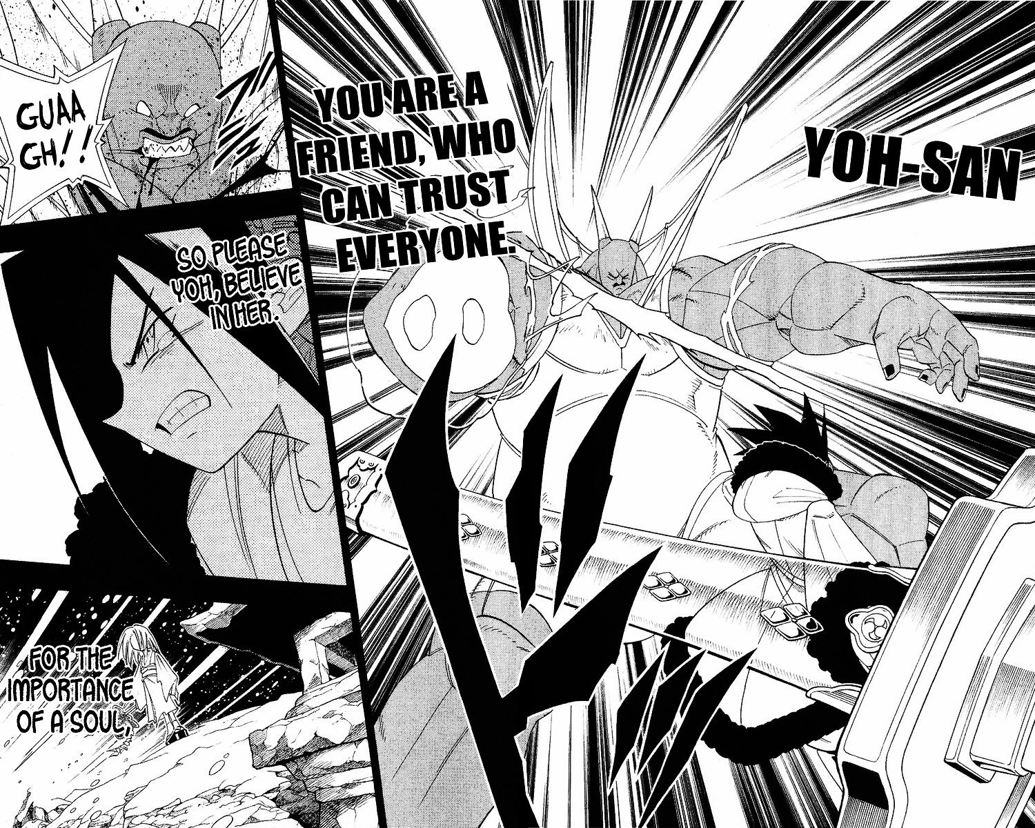 Read Shaman King (en) Manga Online