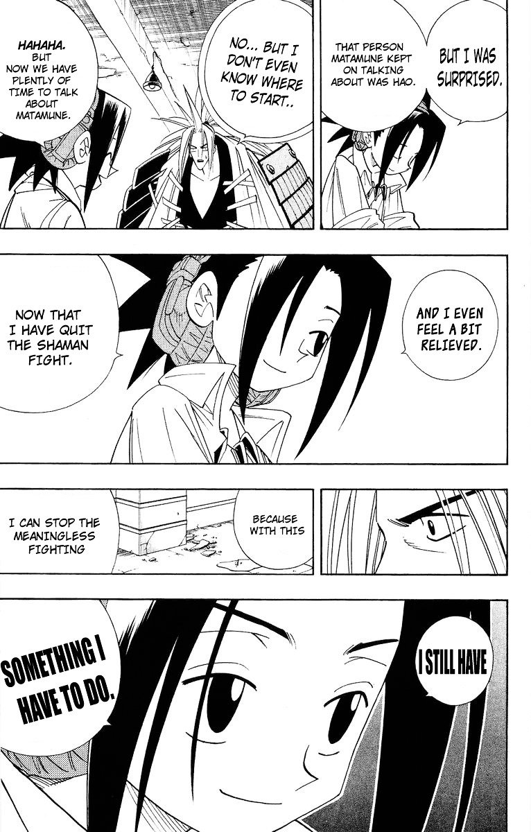 Read Shaman King (en) Manga Online