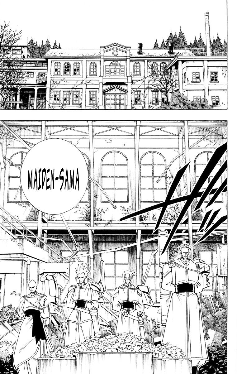 Read Shaman King (en) Manga Online