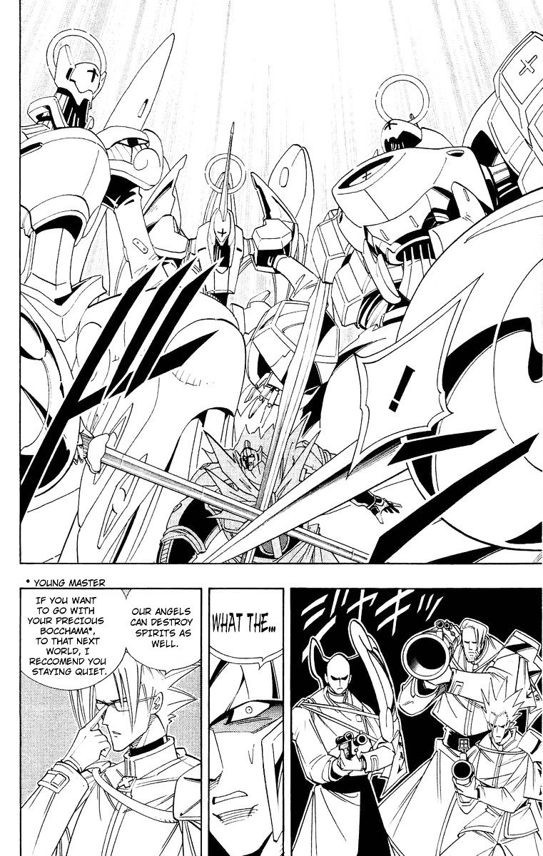 Read Shaman King (en) Manga Online