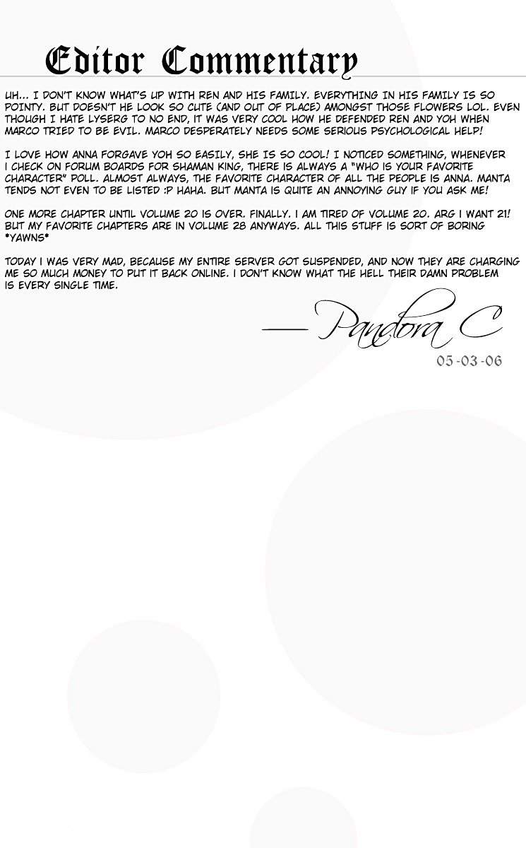 Read Shaman King (en) Manga Online