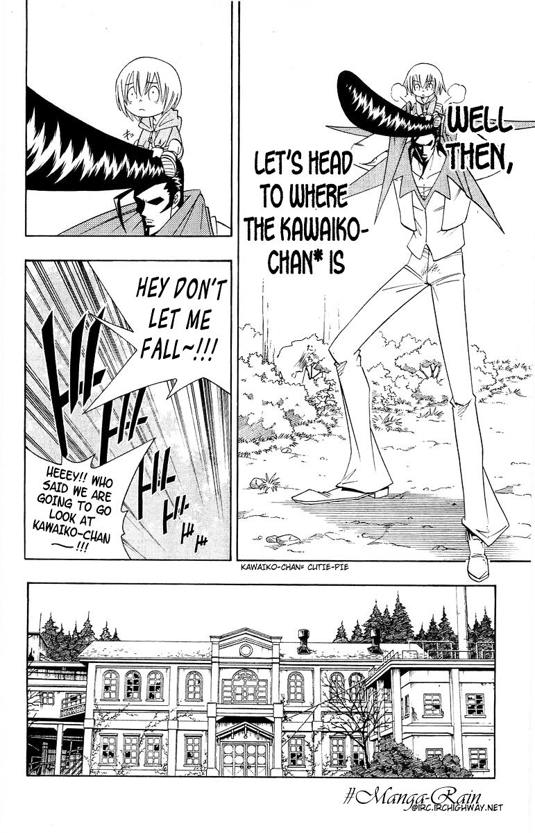 Read Shaman King (en) Manga Online