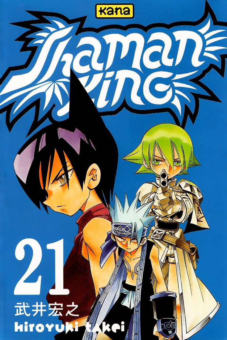 Read Shaman King (en) Manga Online