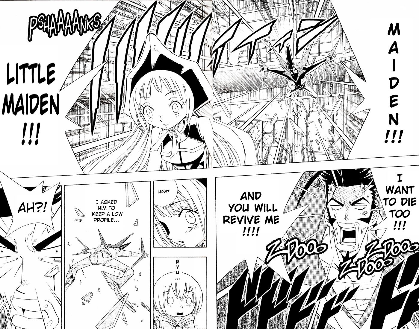Read Shaman King (en) Manga Online