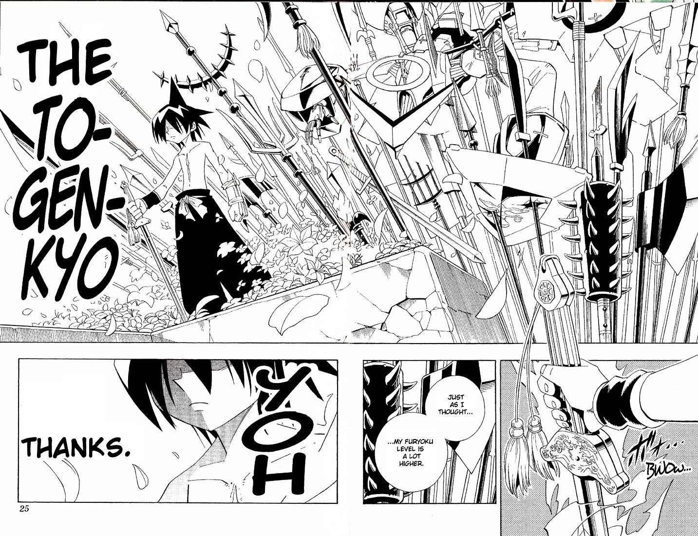 Read Shaman King (en) Manga Online