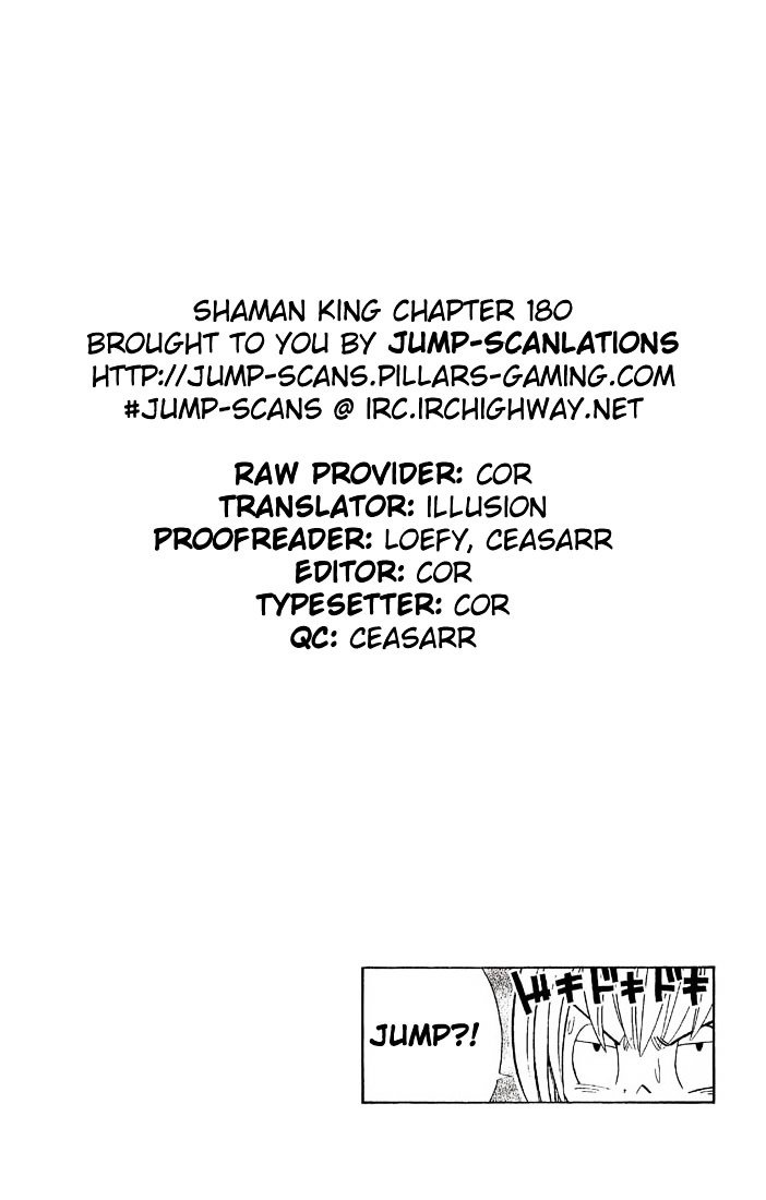 Read Shaman King (en) Manga Online