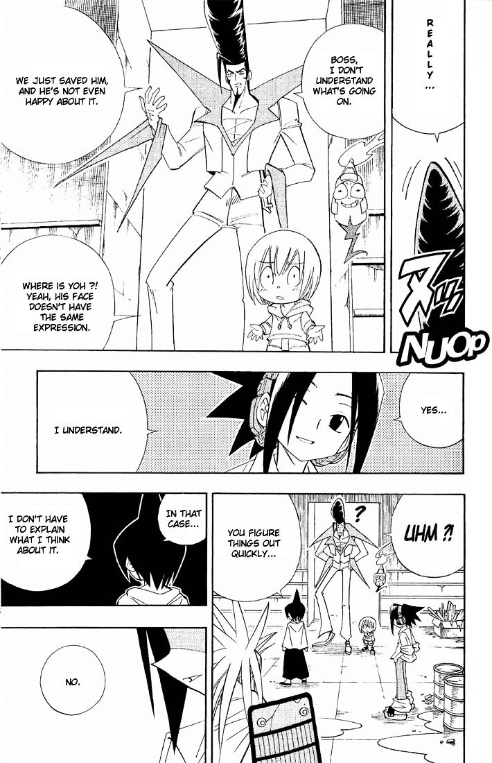 Read Shaman King (en) Manga Online