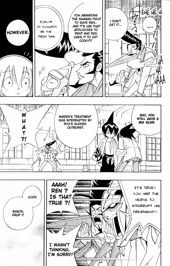 Read Shaman King (en) Manga Online