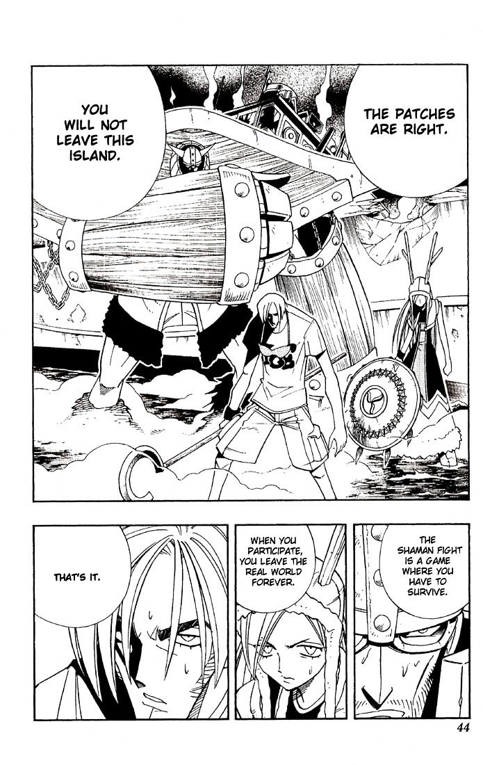Read Shaman King (en) Manga Online