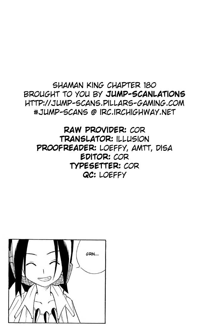 Read Shaman King (en) Manga Online