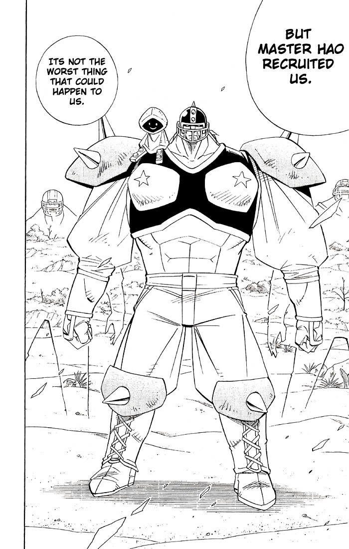 Read Shaman King (en) Manga Online