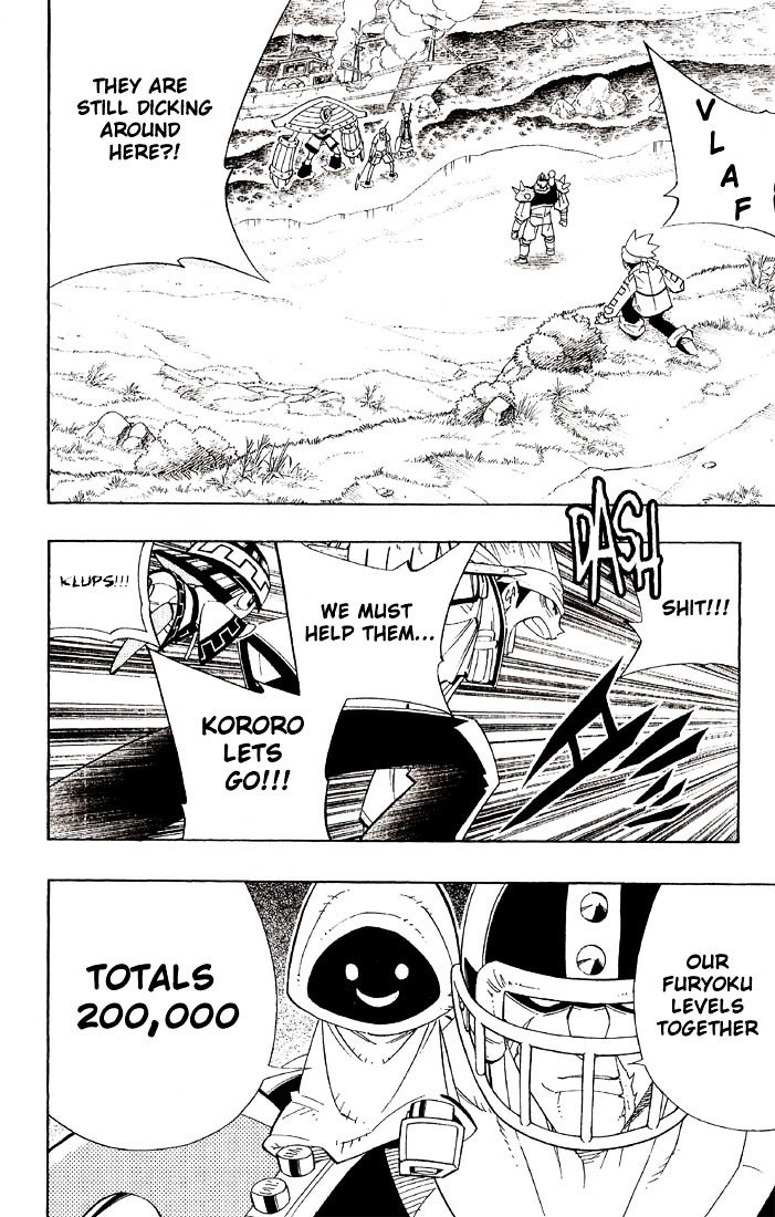 Read Shaman King (en) Manga Online