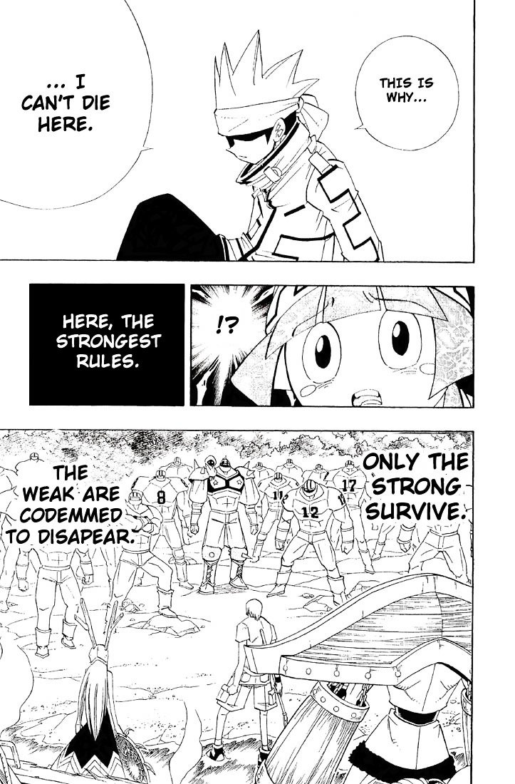 Read Shaman King (en) Manga Online