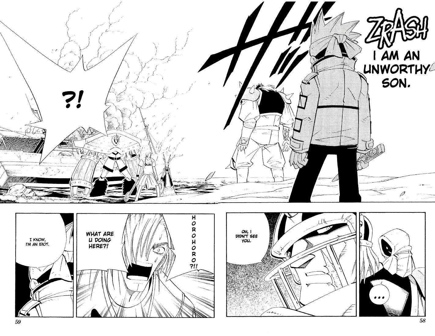 Read Shaman King (en) Manga Online