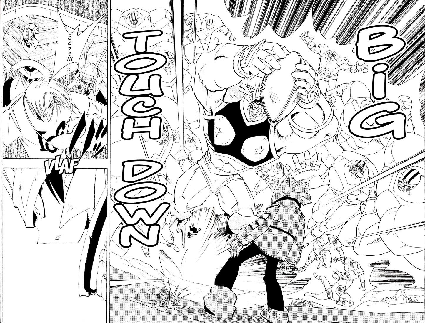 Read Shaman King (en) Manga Online