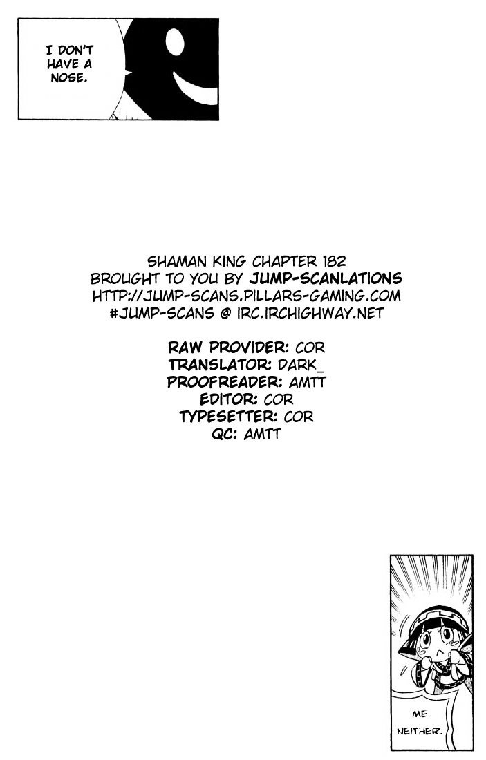 Read Shaman King (en) Manga Online