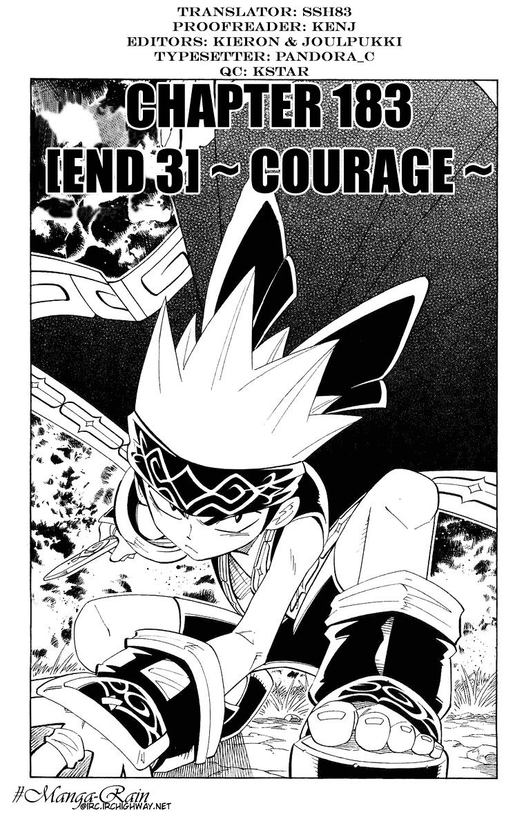 Read Shaman King (en) Manga Online