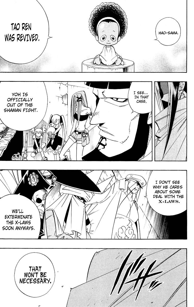 Read Shaman King (en) Manga Online