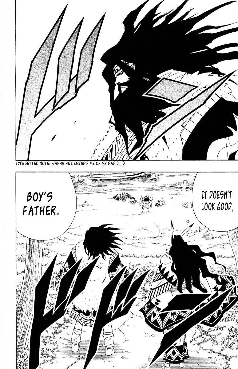 Read Shaman King (en) Manga Online