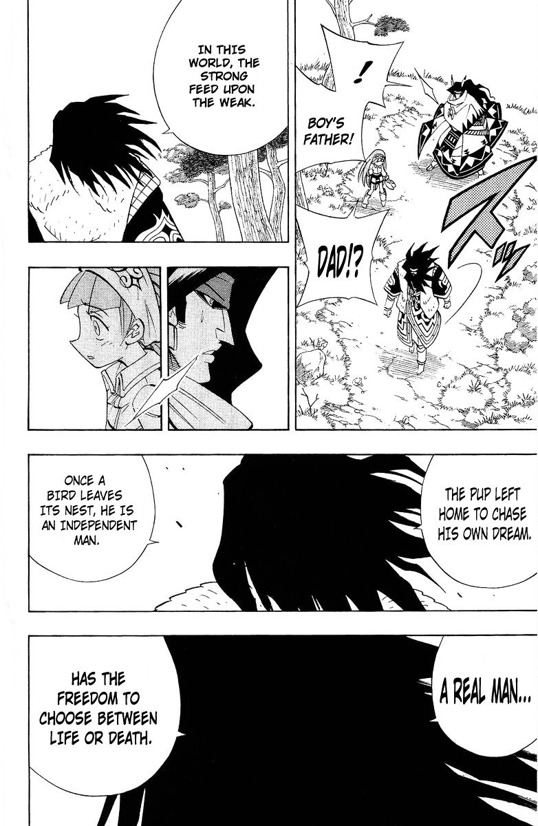 Read Shaman King (en) Manga Online